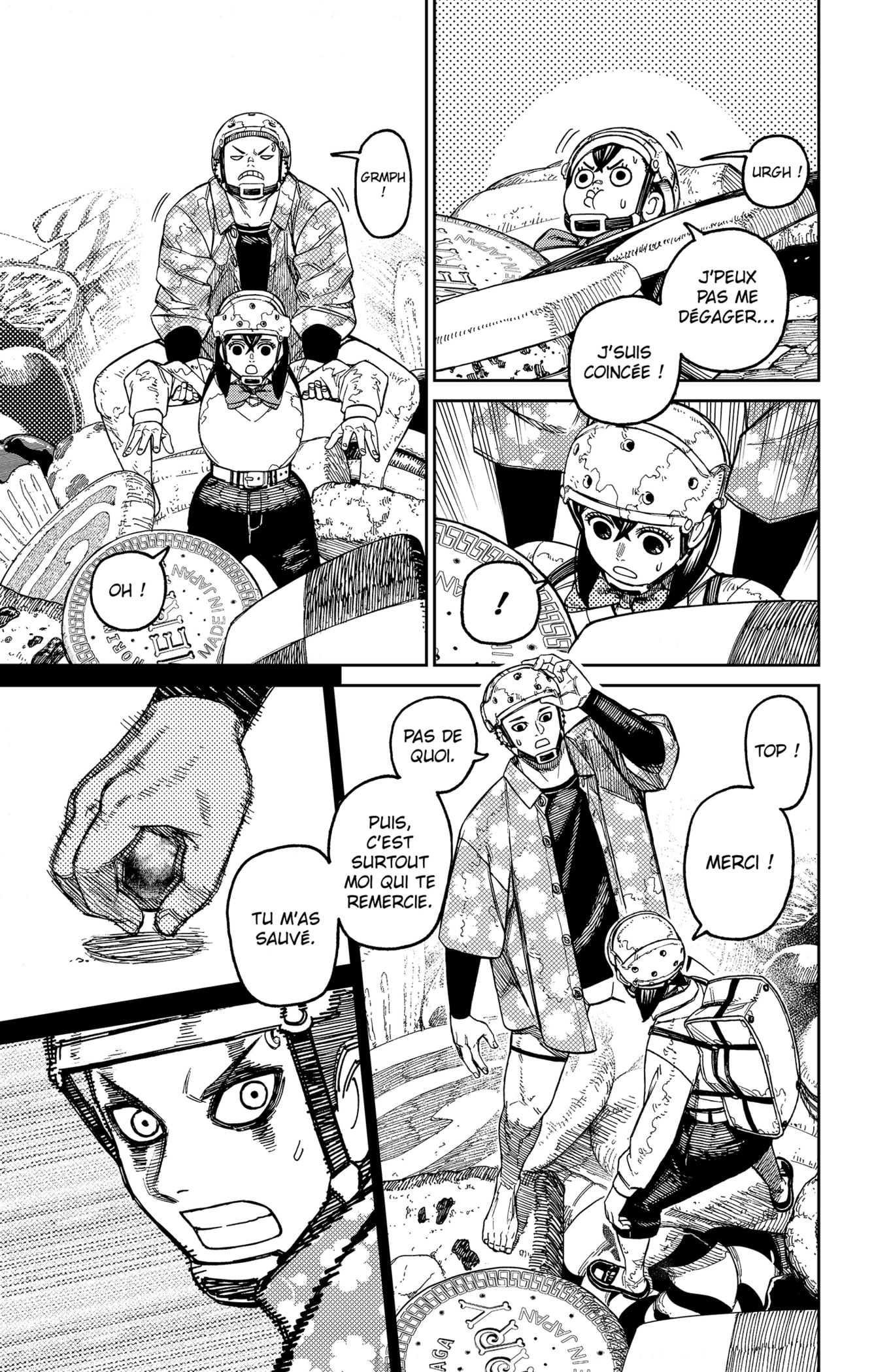 Read Dandadan FR Manga Online