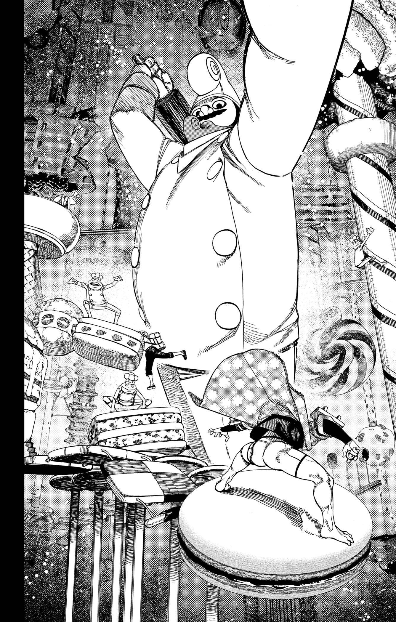 Read Dandadan FR Manga Online