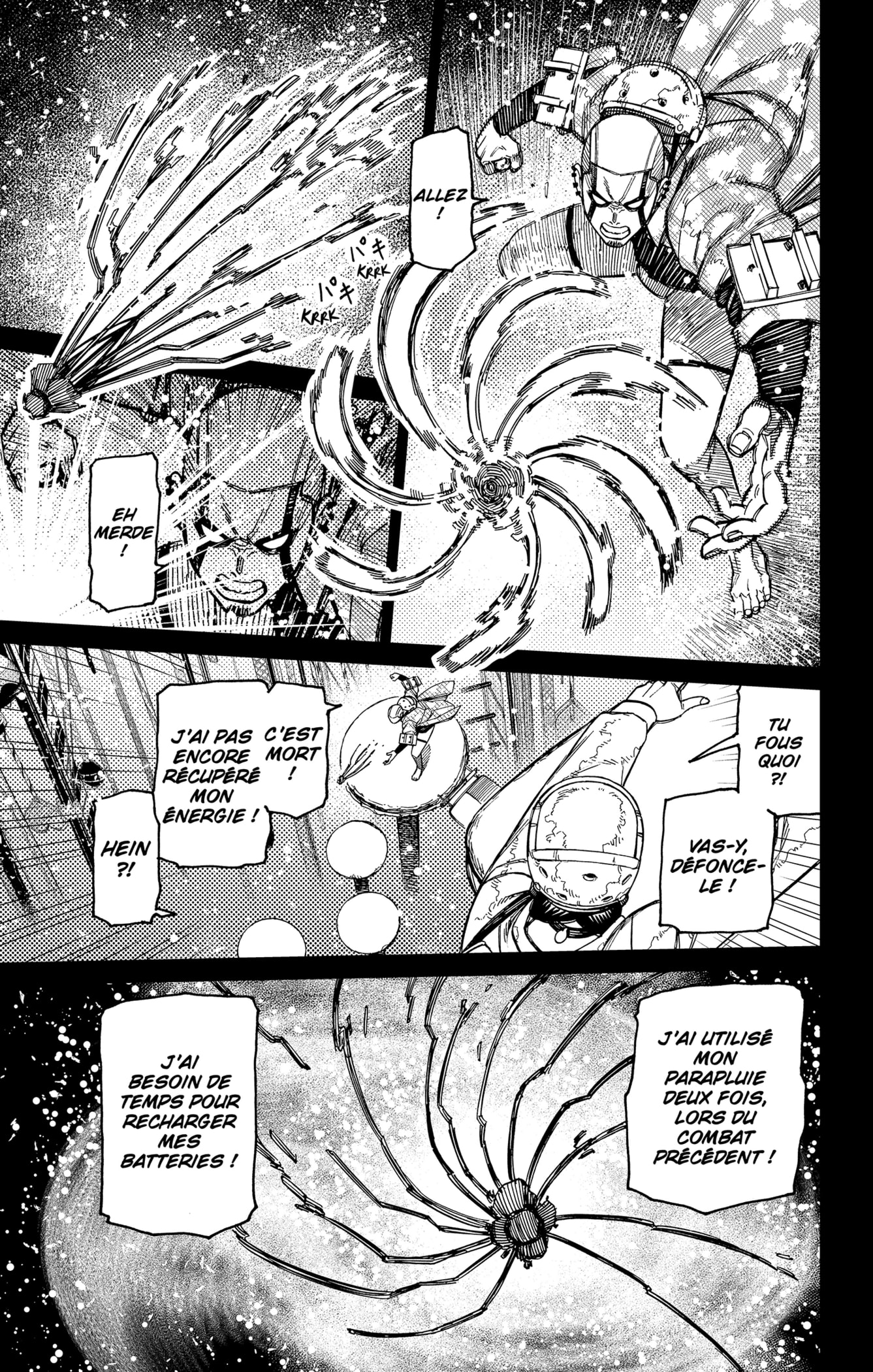 Read Dandadan FR Manga Online