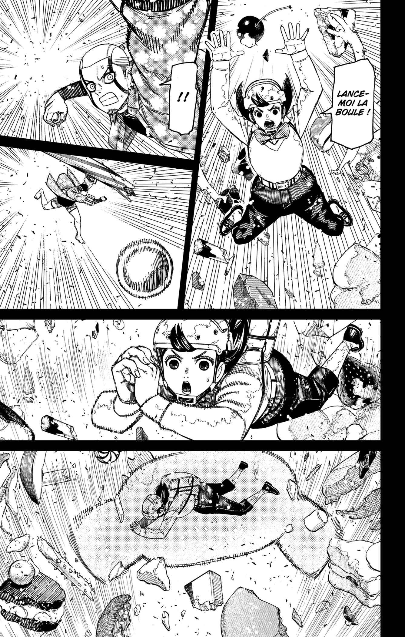 Read Dandadan FR Manga Online