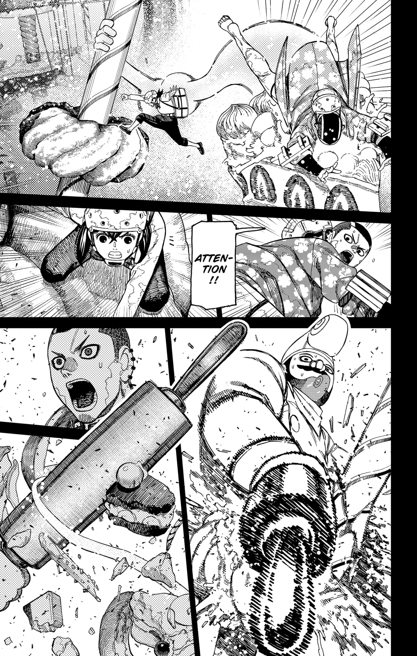 Read Dandadan FR Manga Online