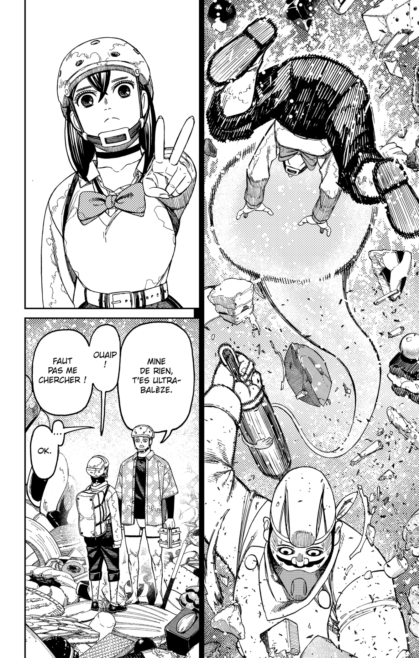 Read Dandadan FR Manga Online