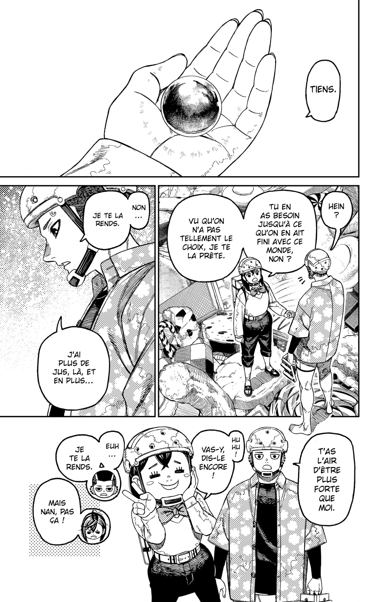 Read Dandadan FR Manga Online