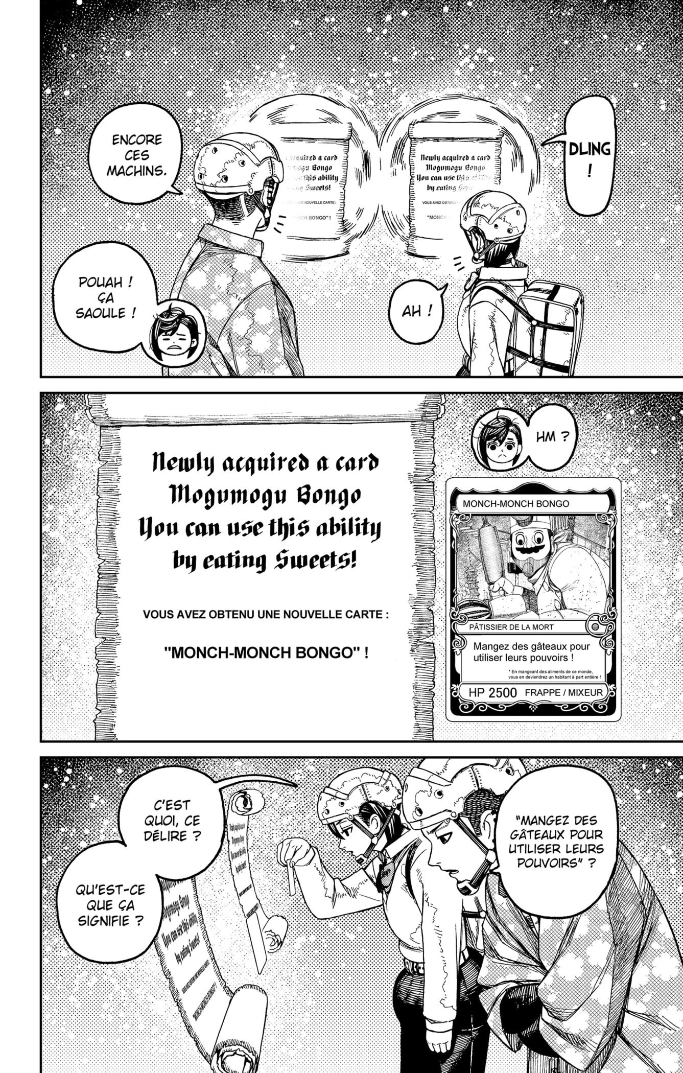 Read Dandadan FR Manga Online