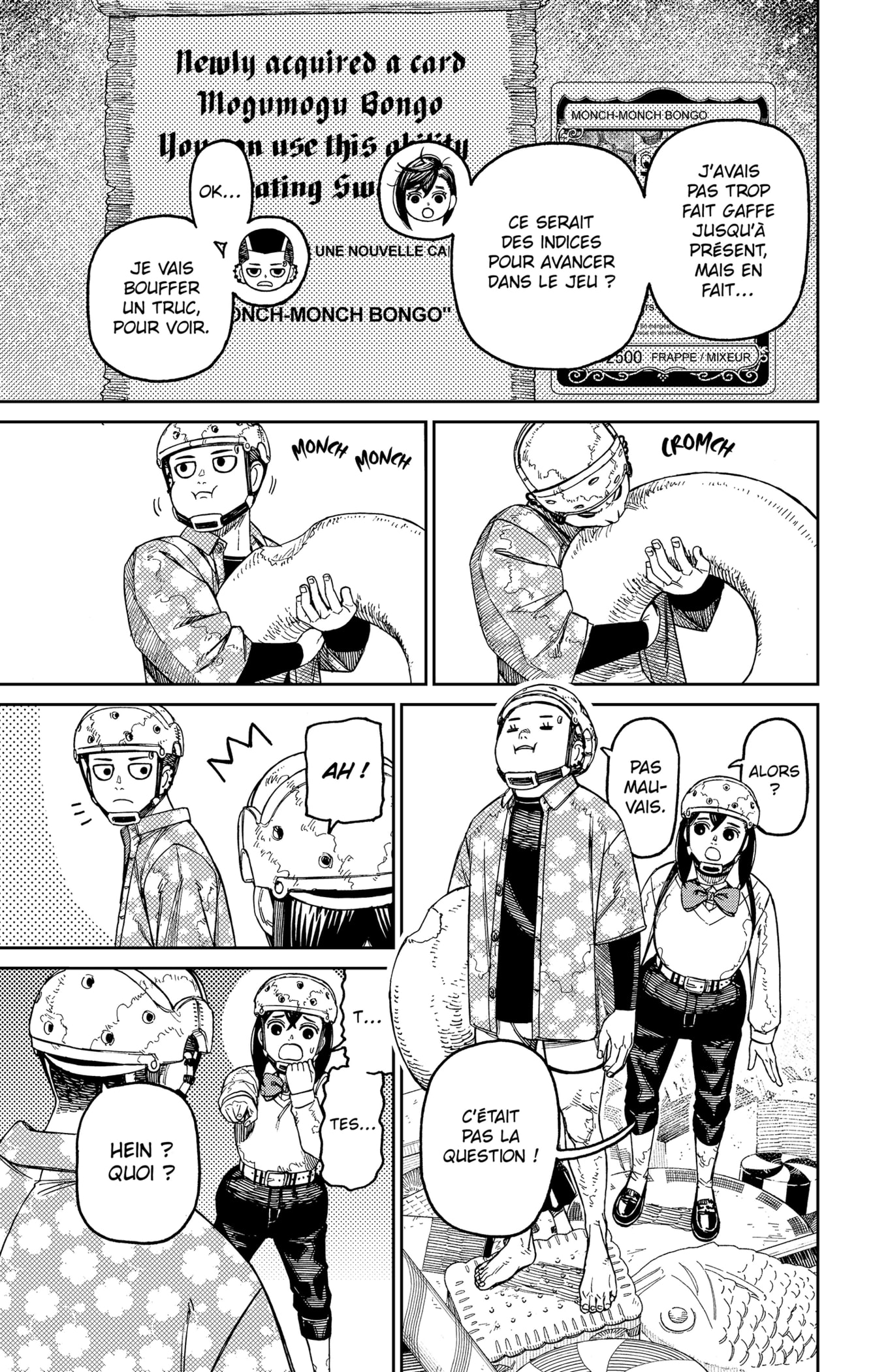 Read Dandadan FR Manga Online