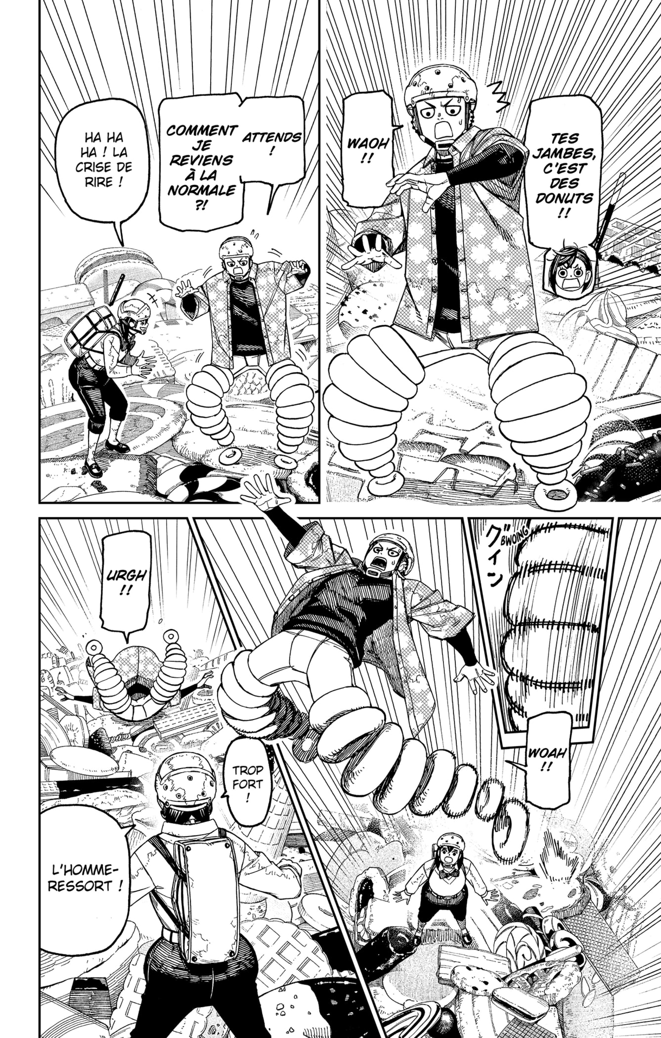 Read Dandadan FR Manga Online