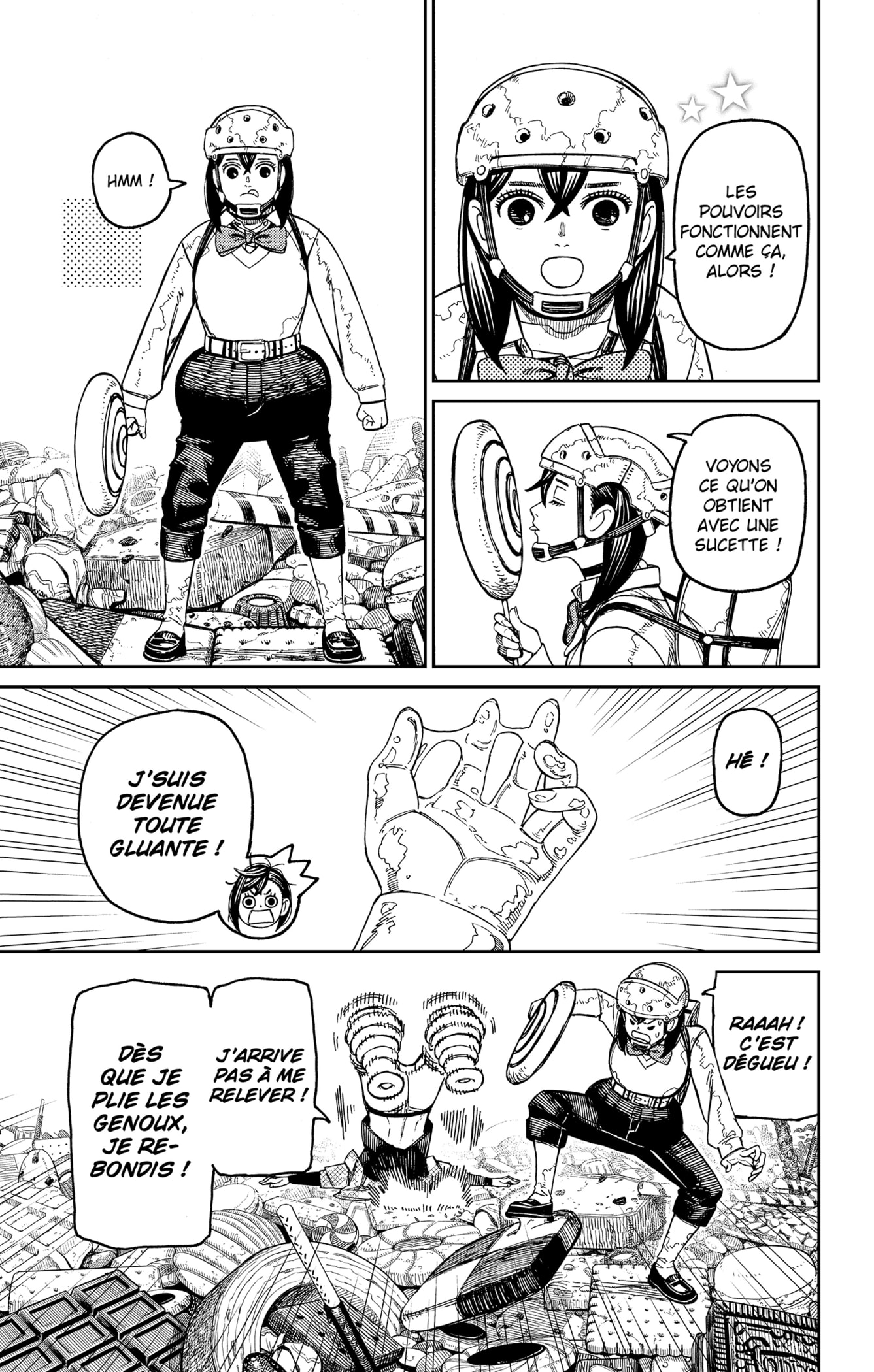 Read Dandadan FR Manga Online