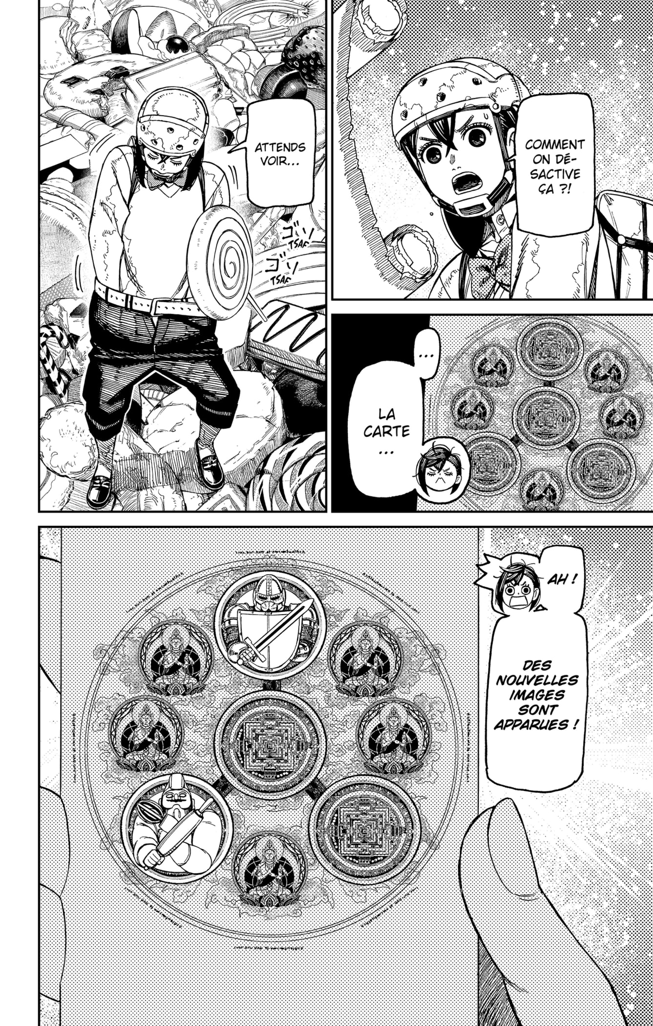 Read Dandadan FR Manga Online