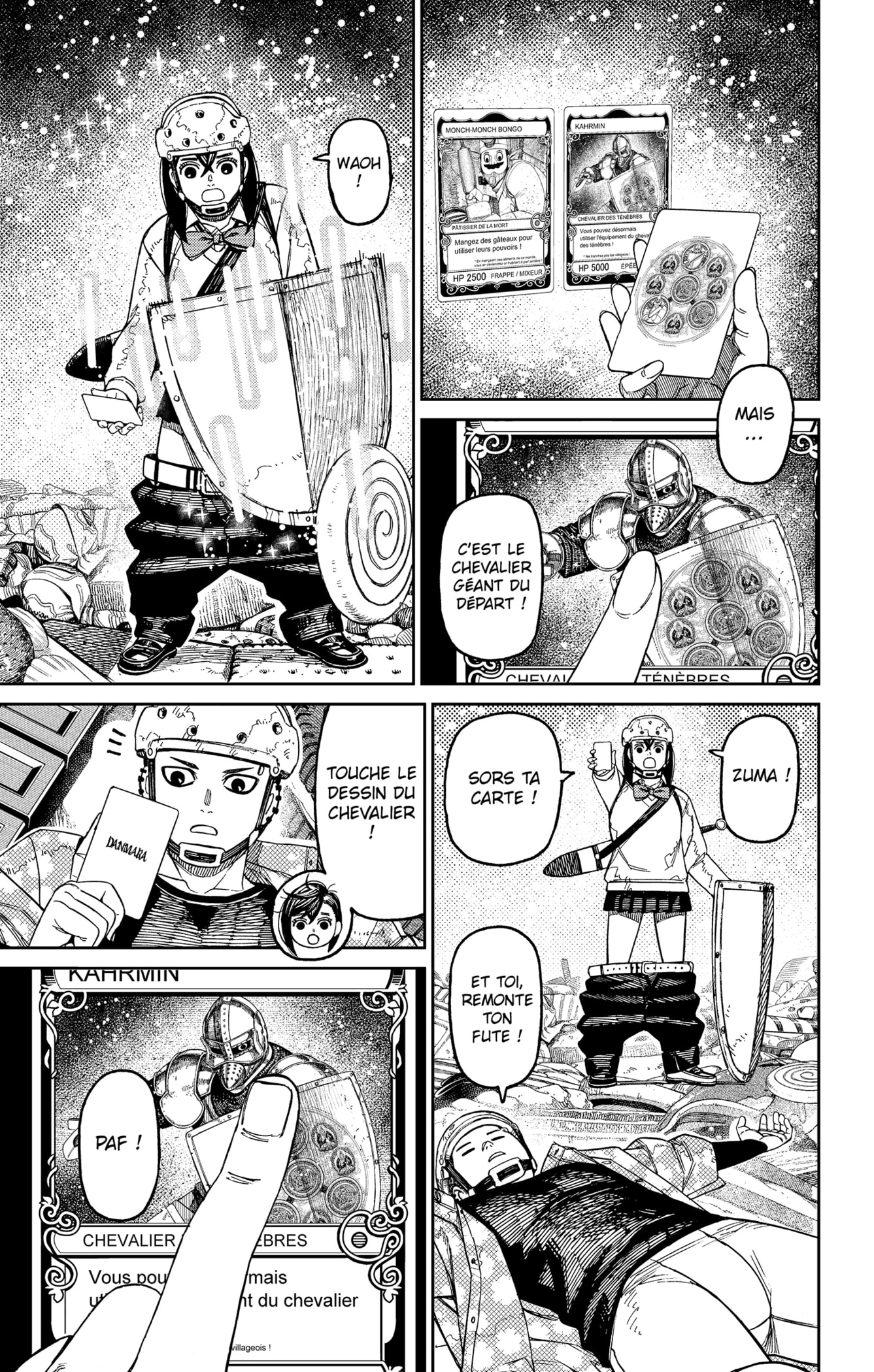 Read Dandadan FR Manga Online