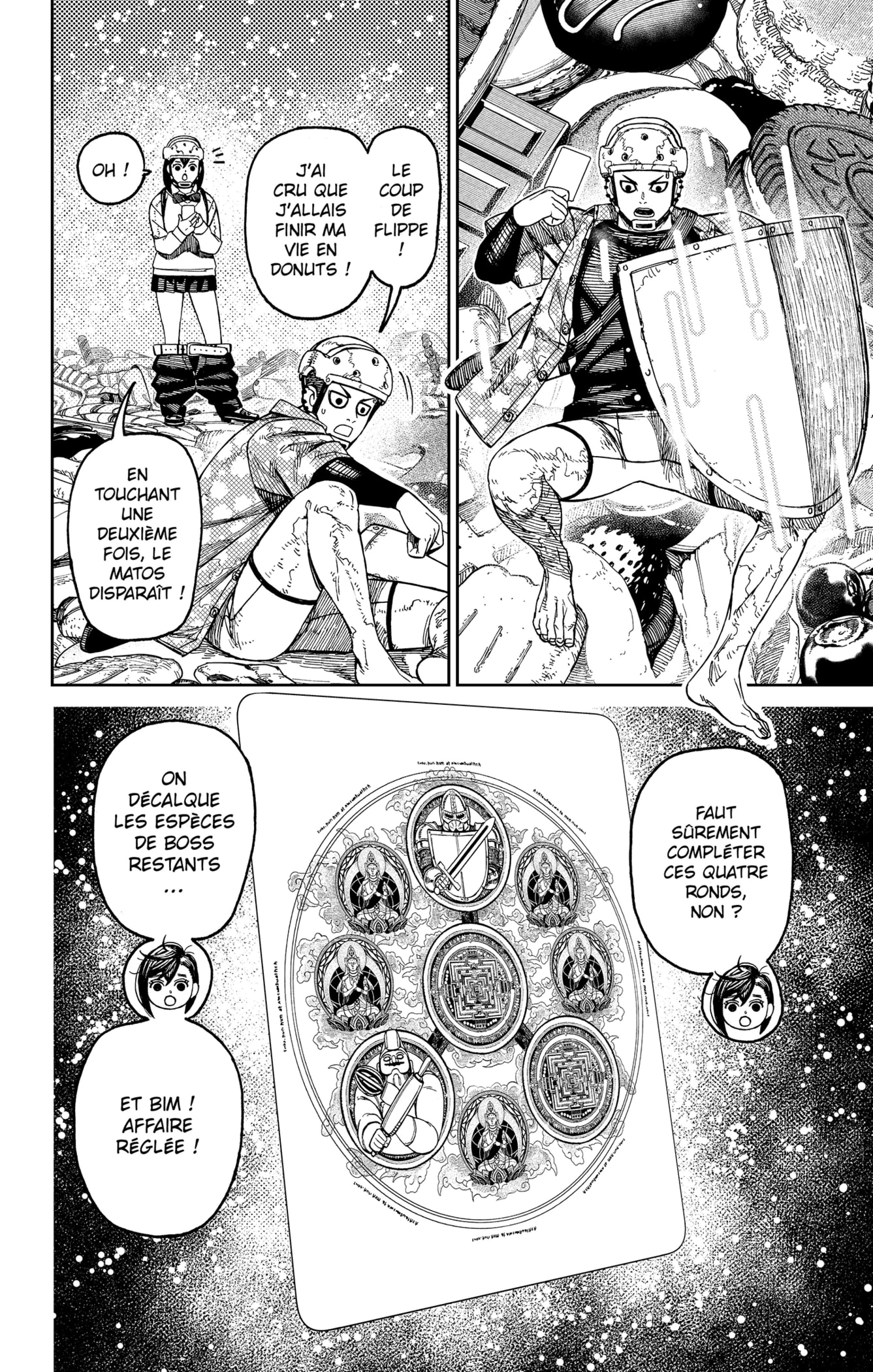 Read Dandadan FR Manga Online