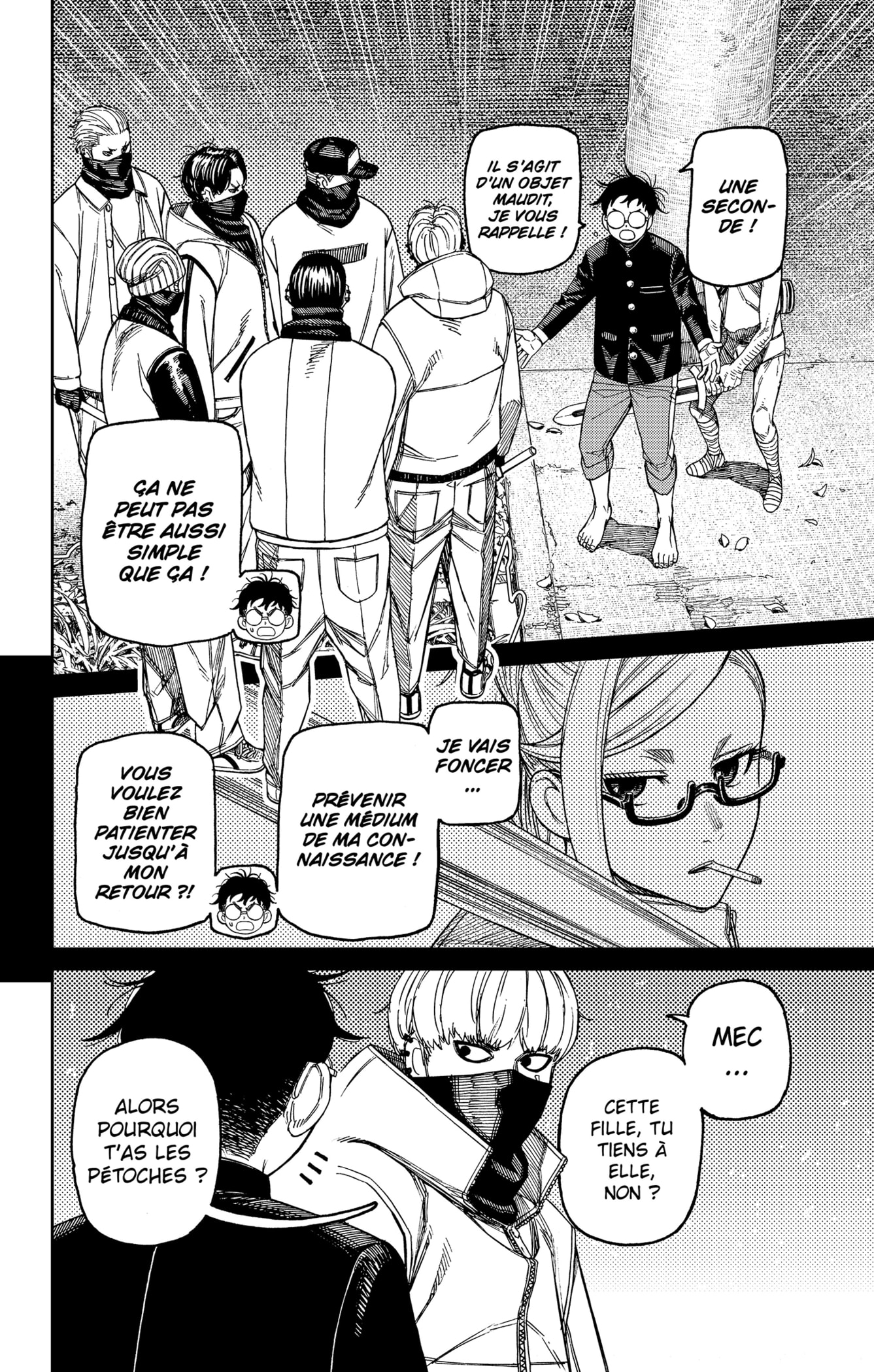 Read Dandadan FR Manga Online