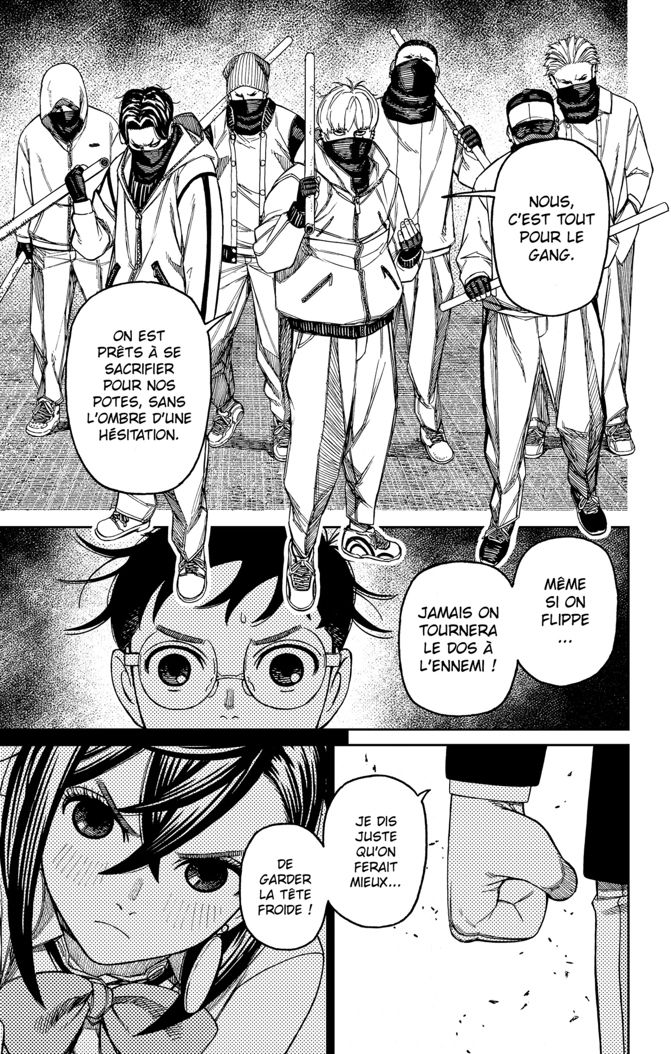 Read Dandadan FR Manga Online