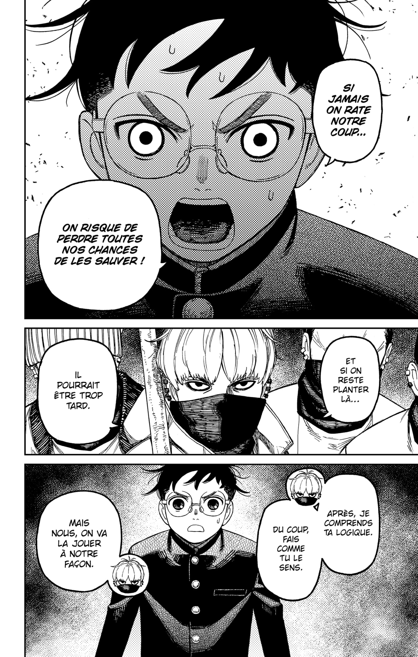 Read Dandadan FR Manga Online