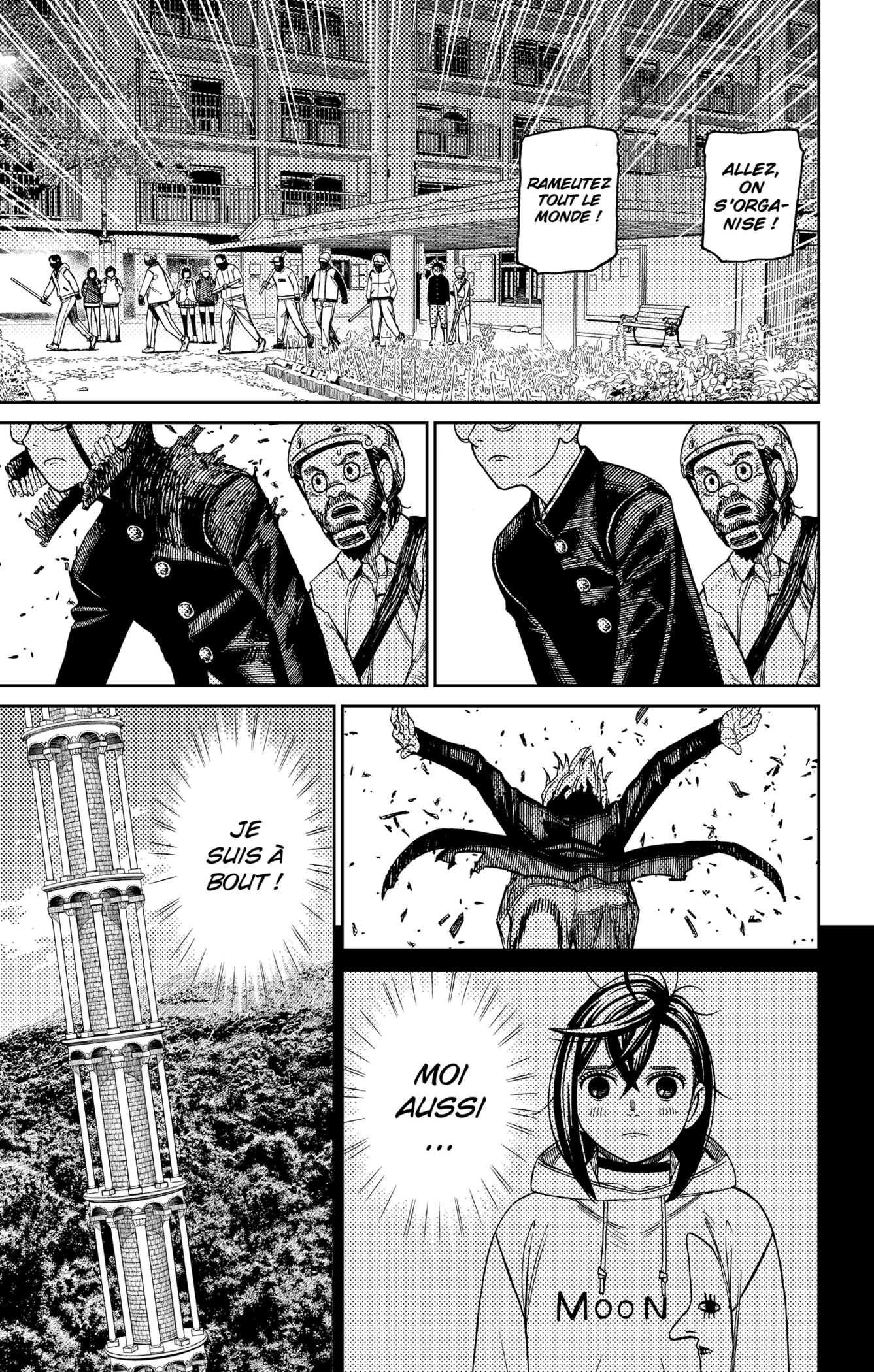 Read Dandadan FR Manga Online