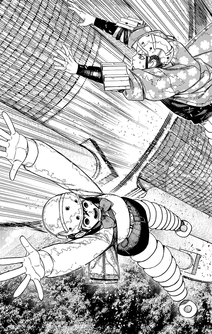 Read Dandadan FR Manga Online