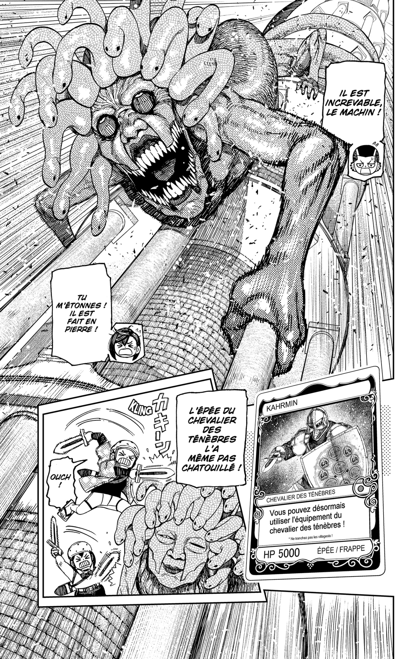 Read Dandadan FR Manga Online