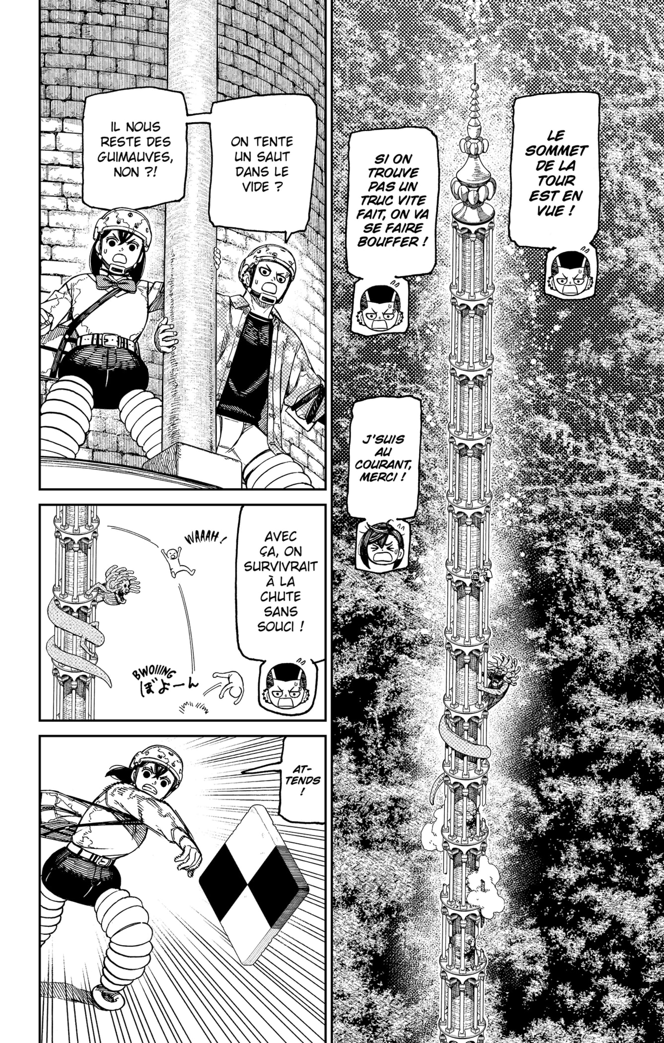 Read Dandadan FR Manga Online