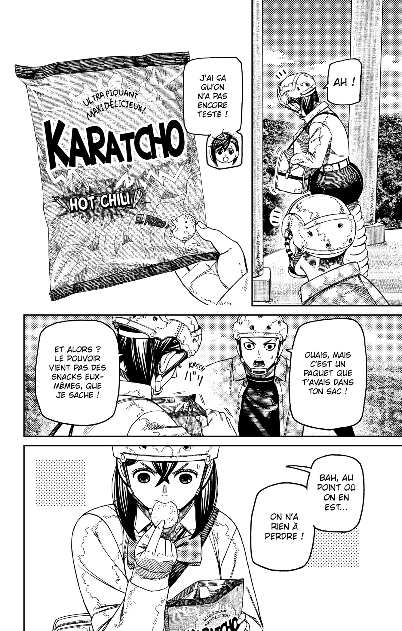 Read Dandadan FR Manga Online