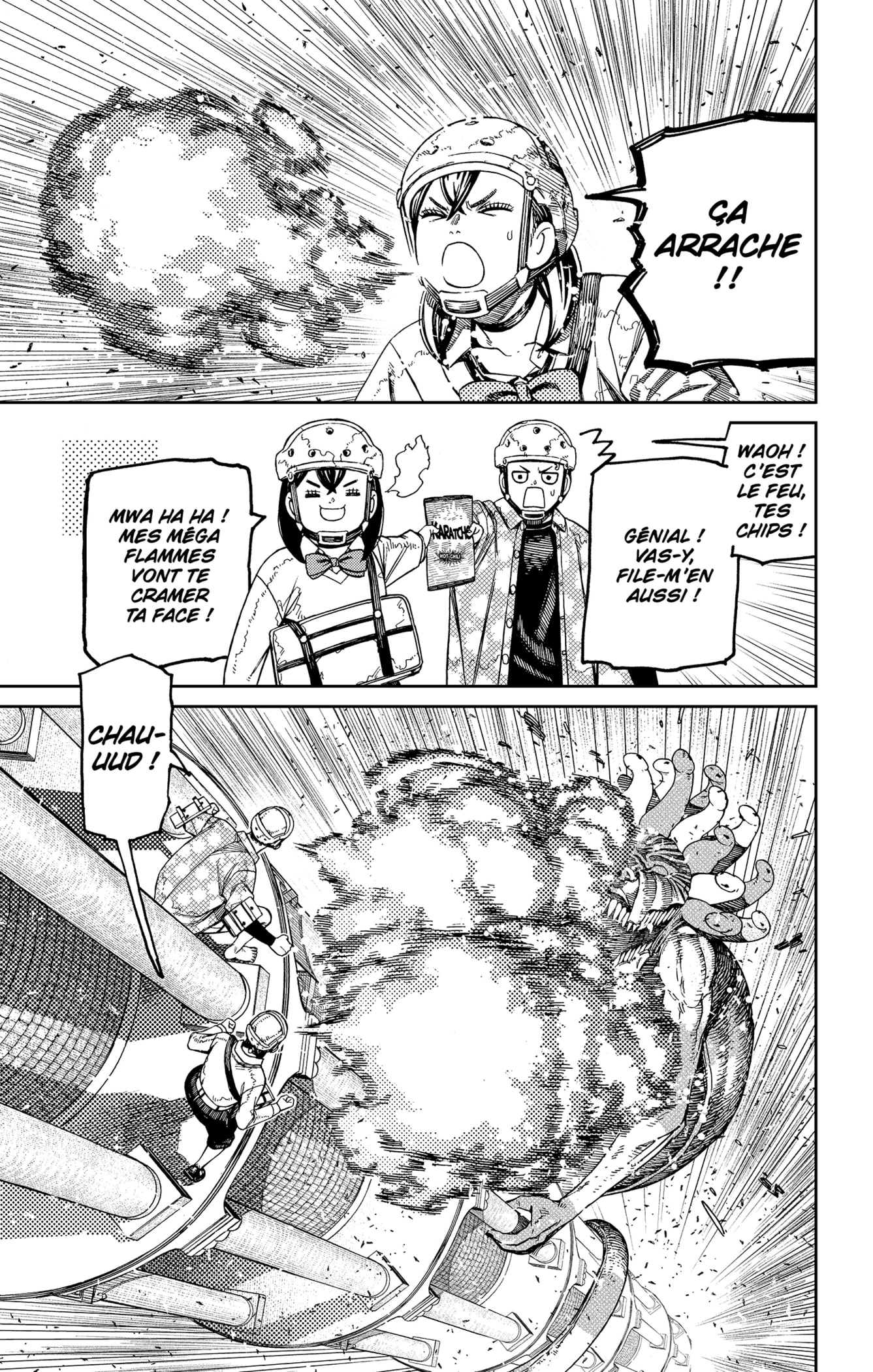 Read Dandadan FR Manga Online