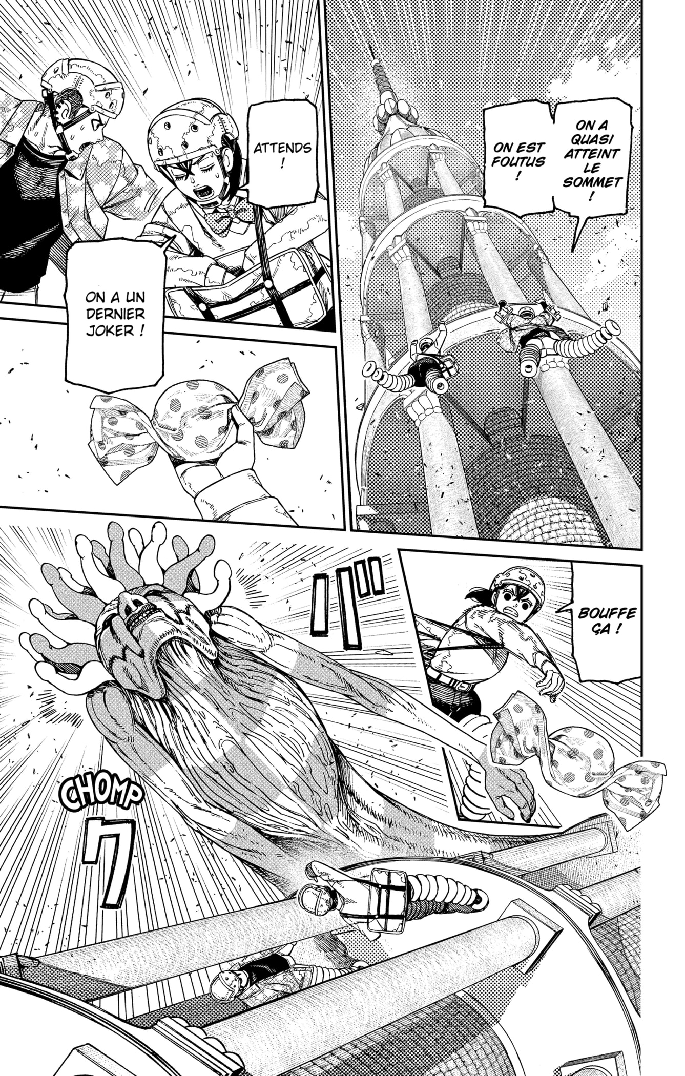 Read Dandadan FR Manga Online