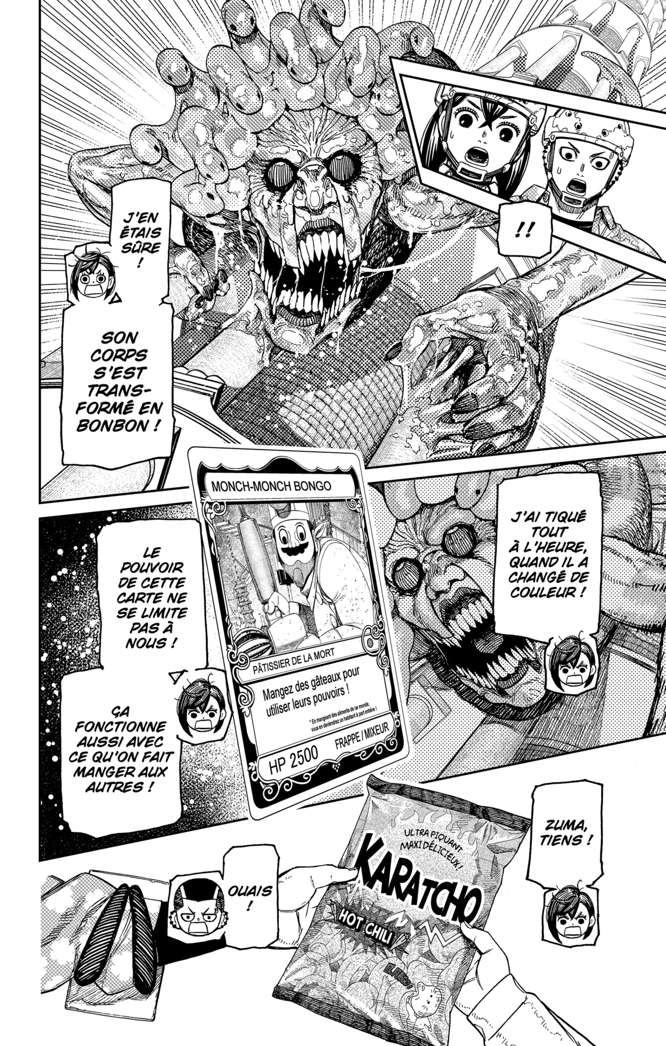 Read Dandadan FR Manga Online