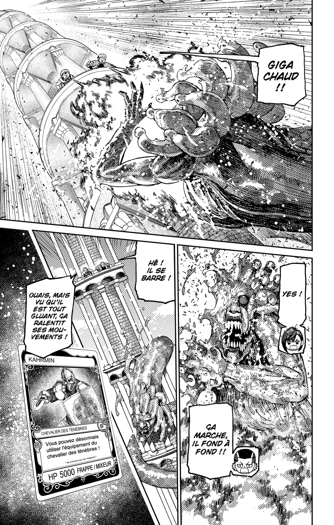 Read Dandadan FR Manga Online