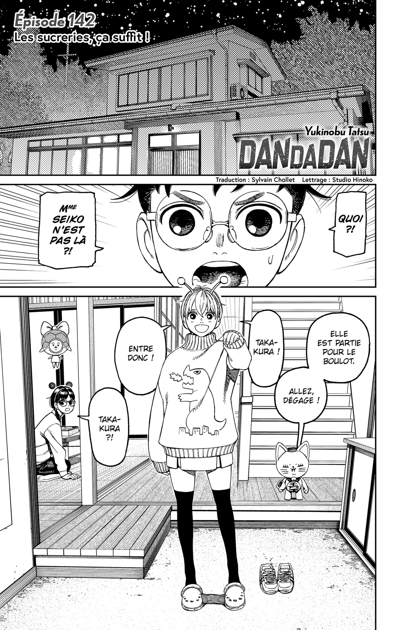 Read Dandadan FR Manga Online