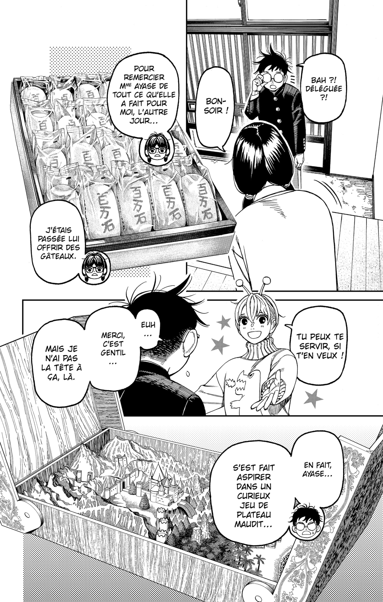 Read Dandadan FR Manga Online