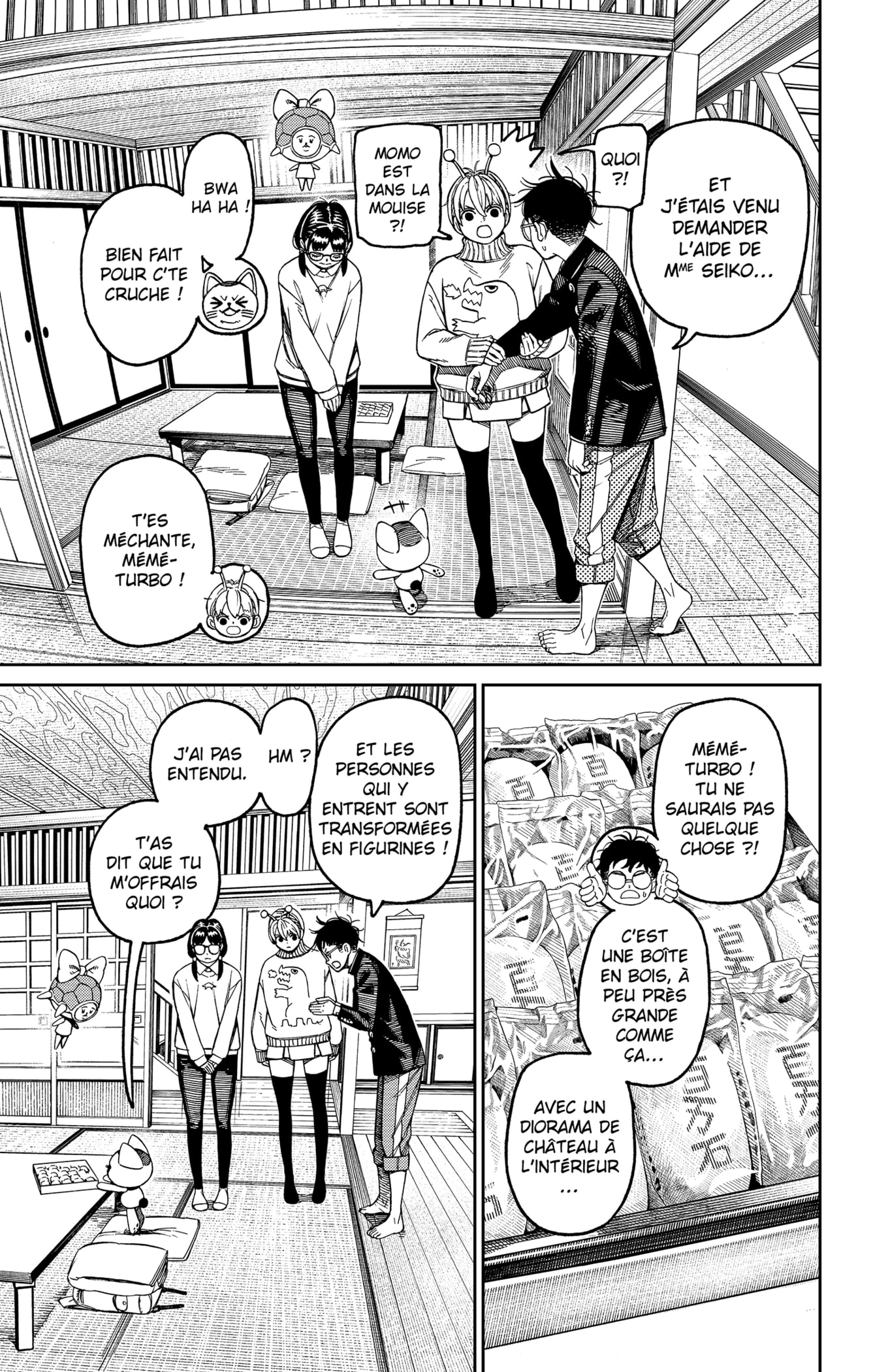 Read Dandadan FR Manga Online