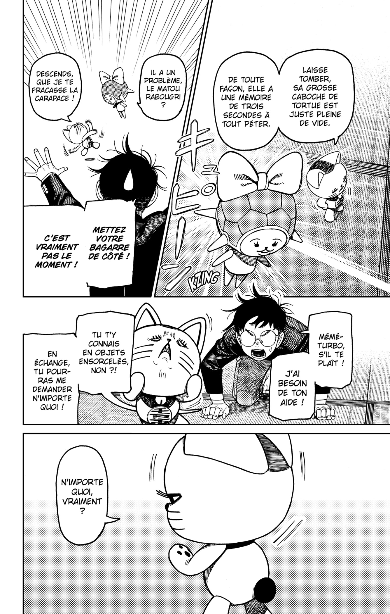 Read Dandadan FR Manga Online