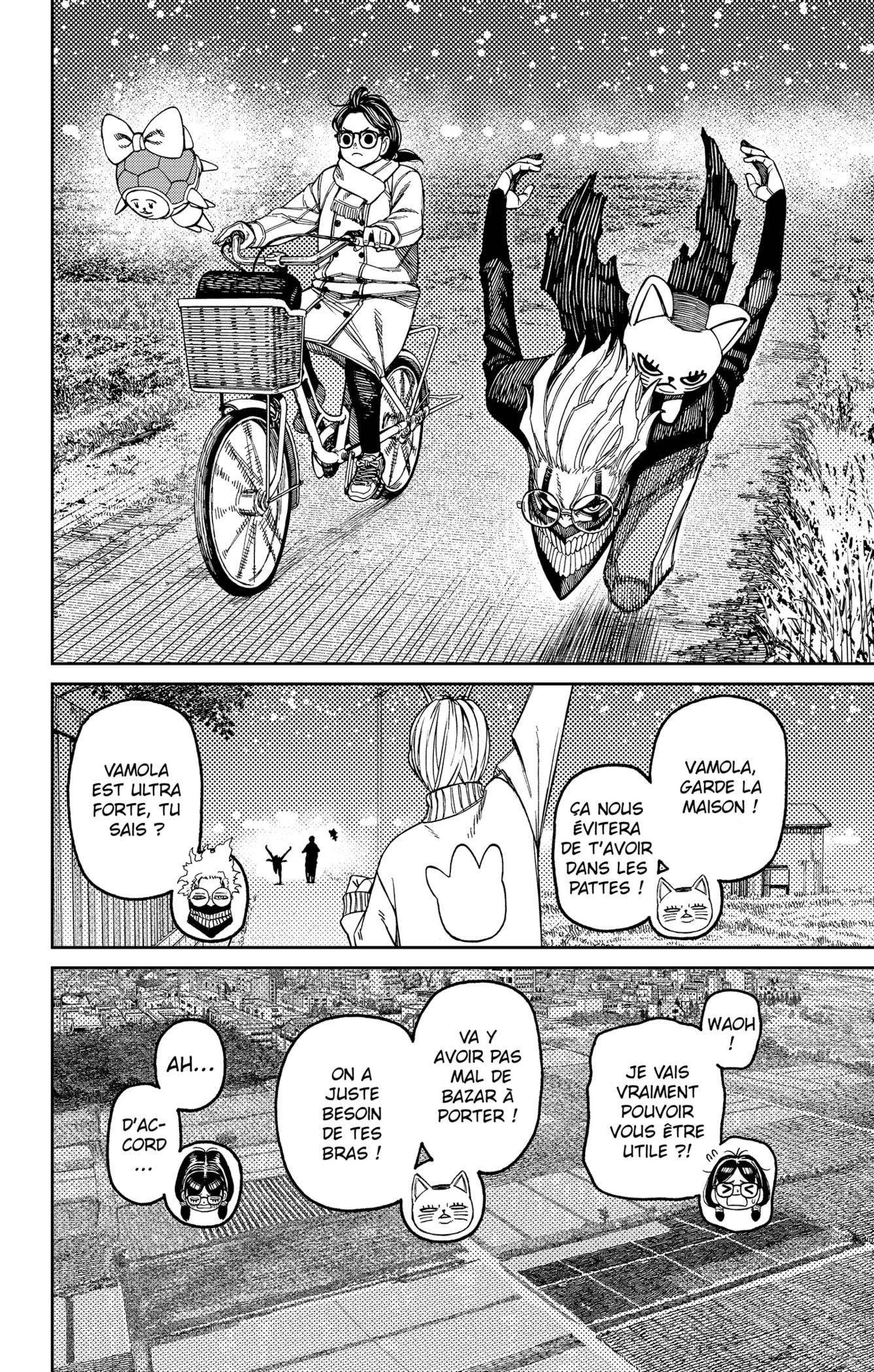 Read Dandadan FR Manga Online