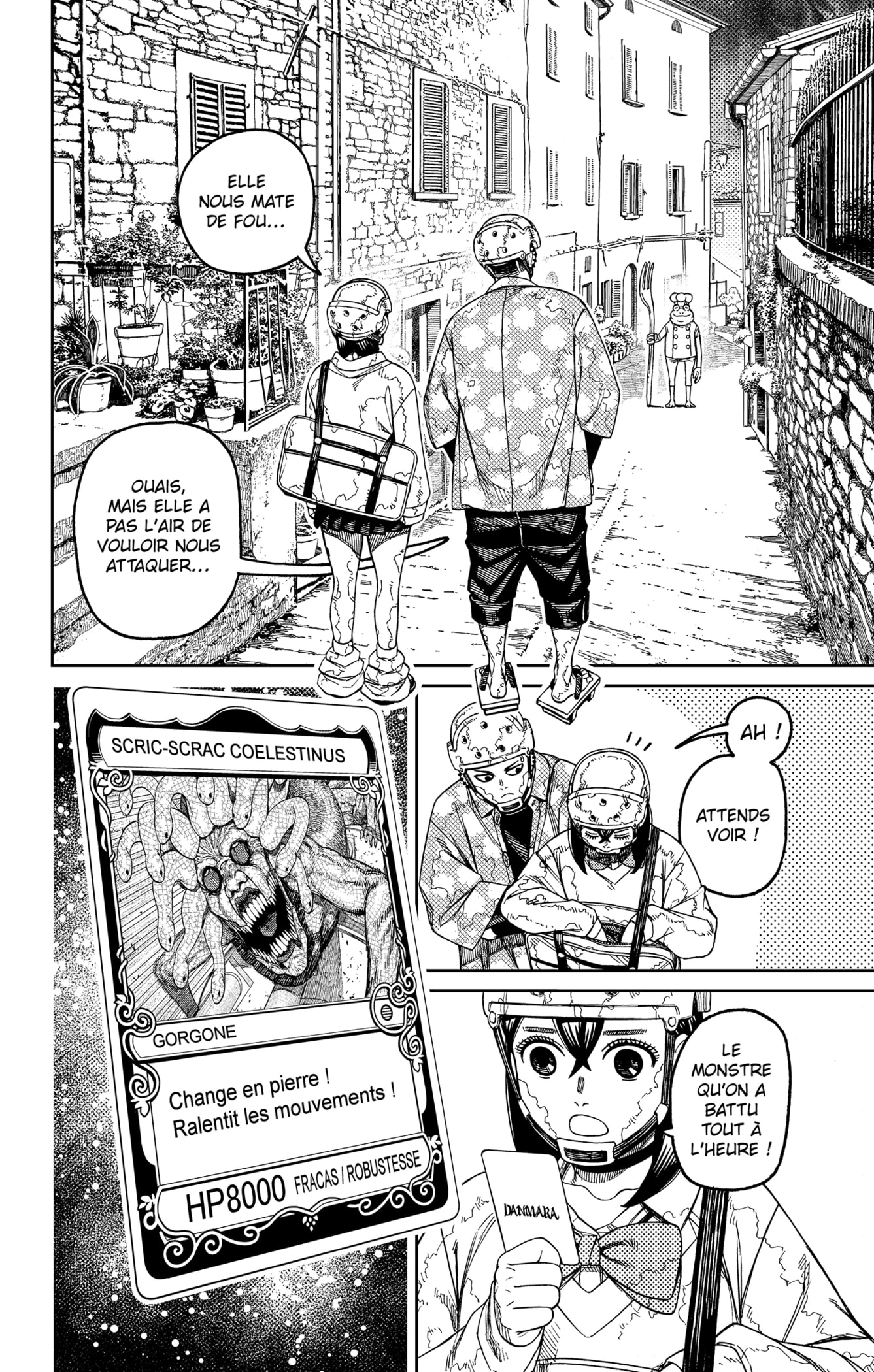 Read Dandadan FR Manga Online