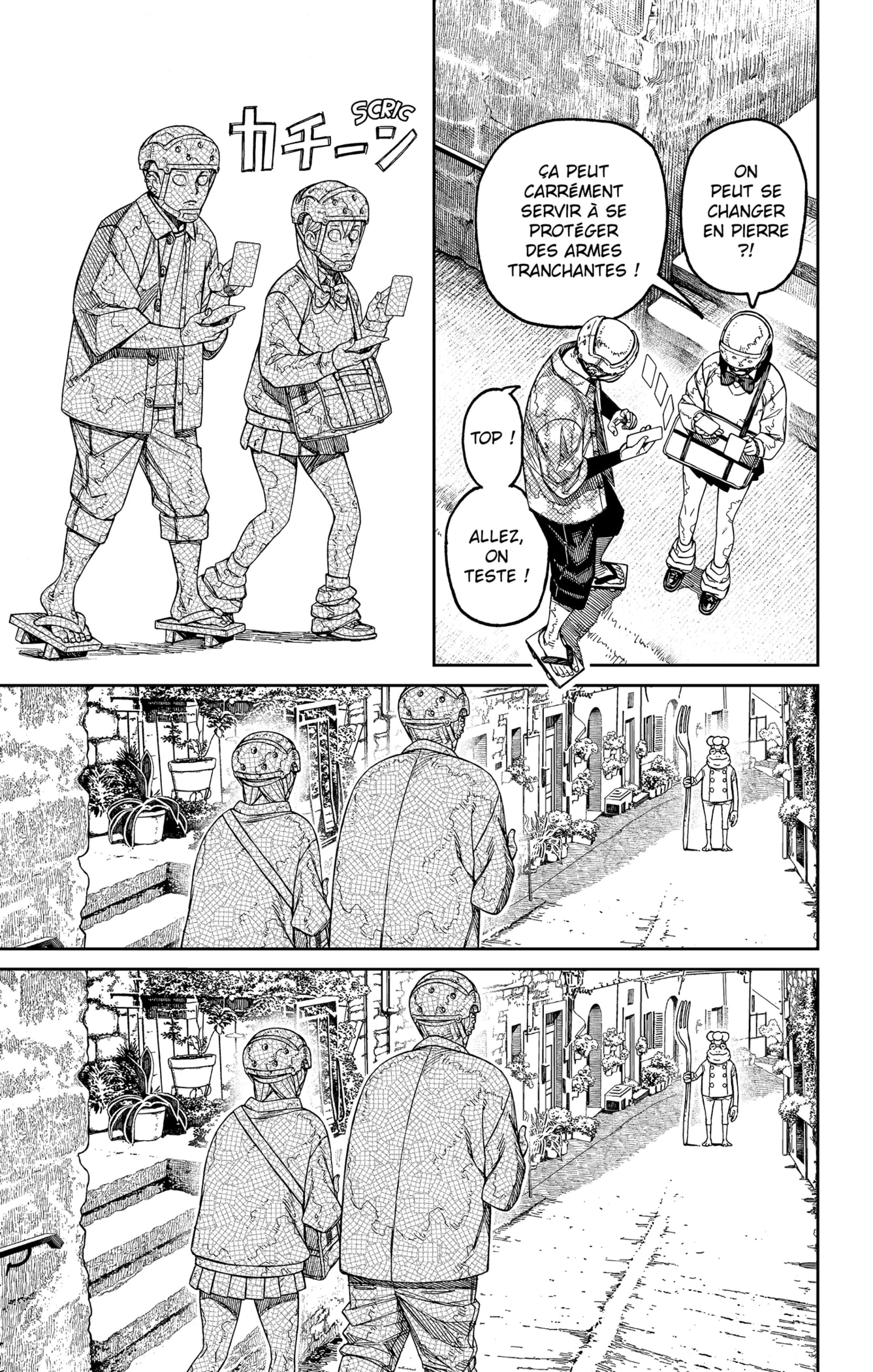 Read Dandadan FR Manga Online