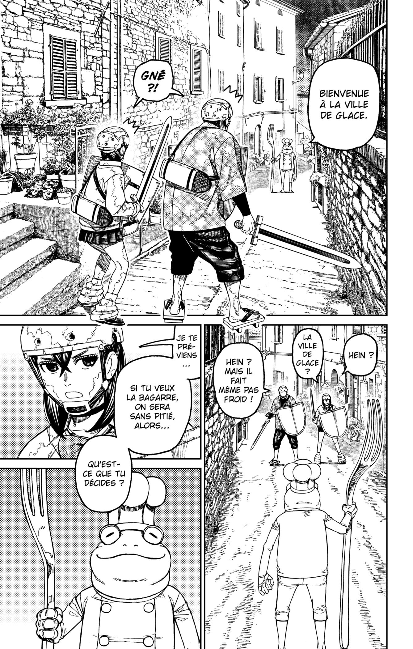 Read Dandadan FR Manga Online