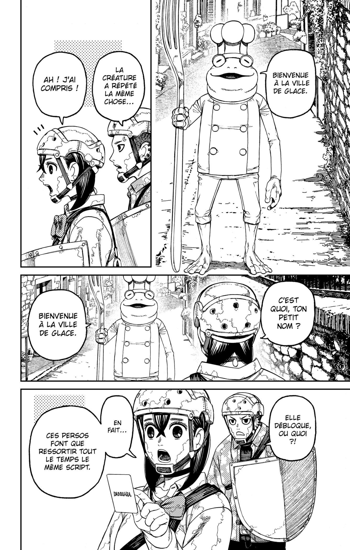 Read Dandadan FR Manga Online