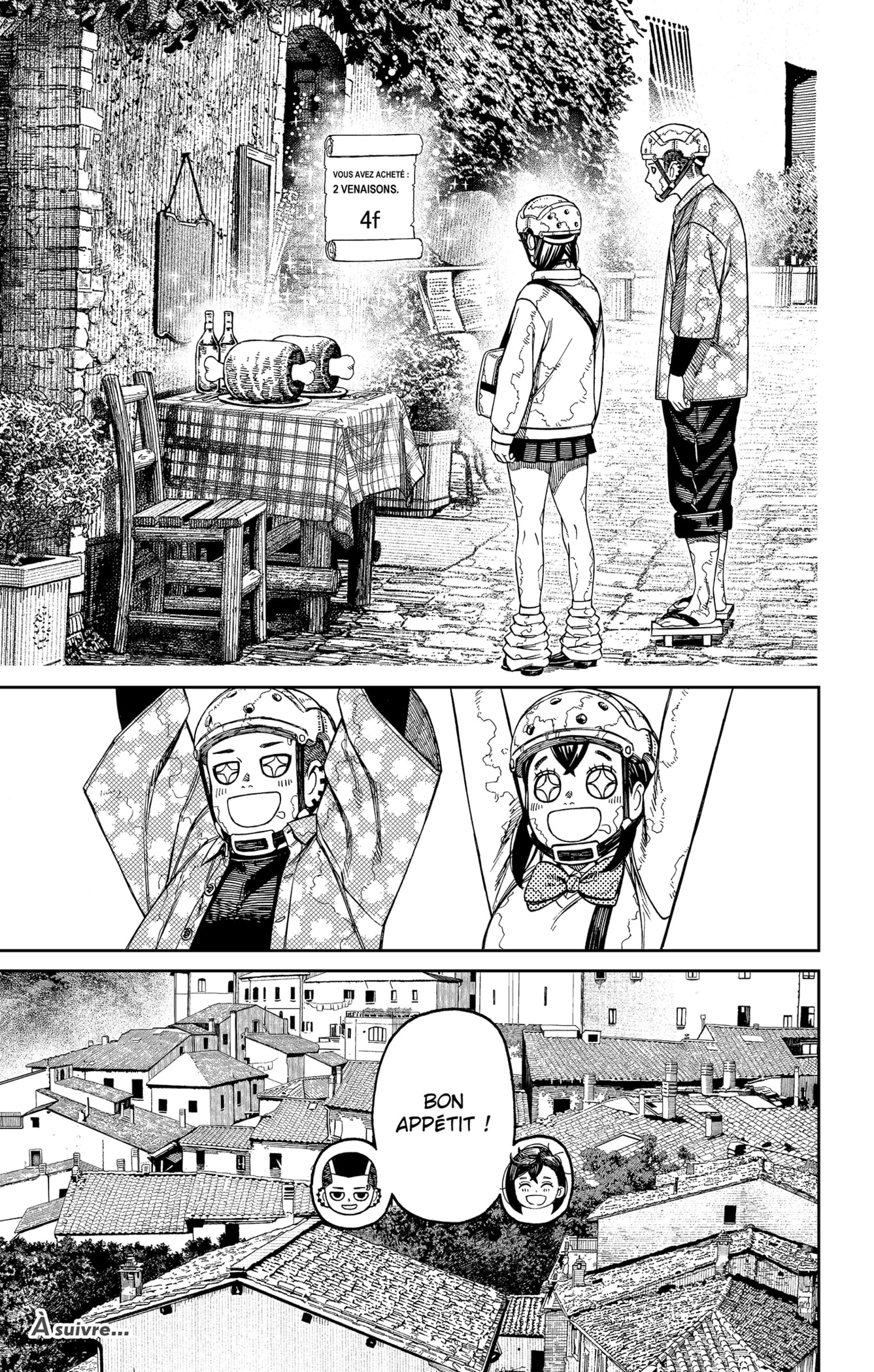 Read Dandadan FR Manga Online