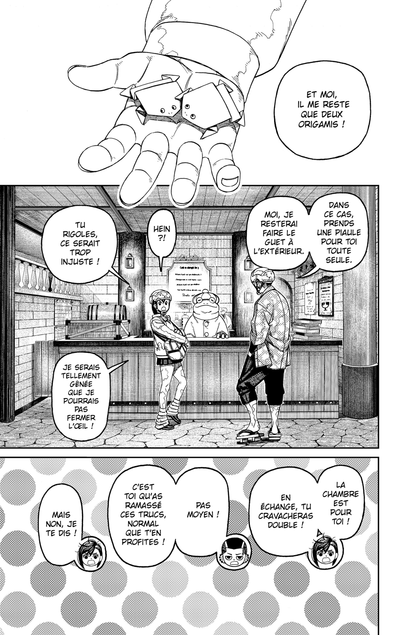 Read Dandadan FR Manga Online