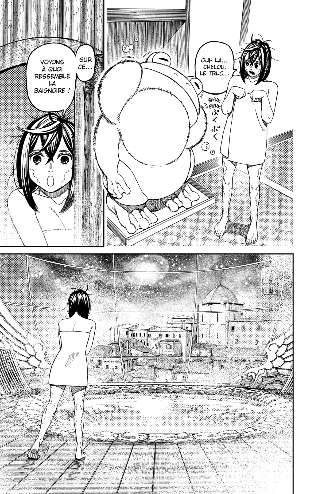 Read Dandadan FR Manga Online