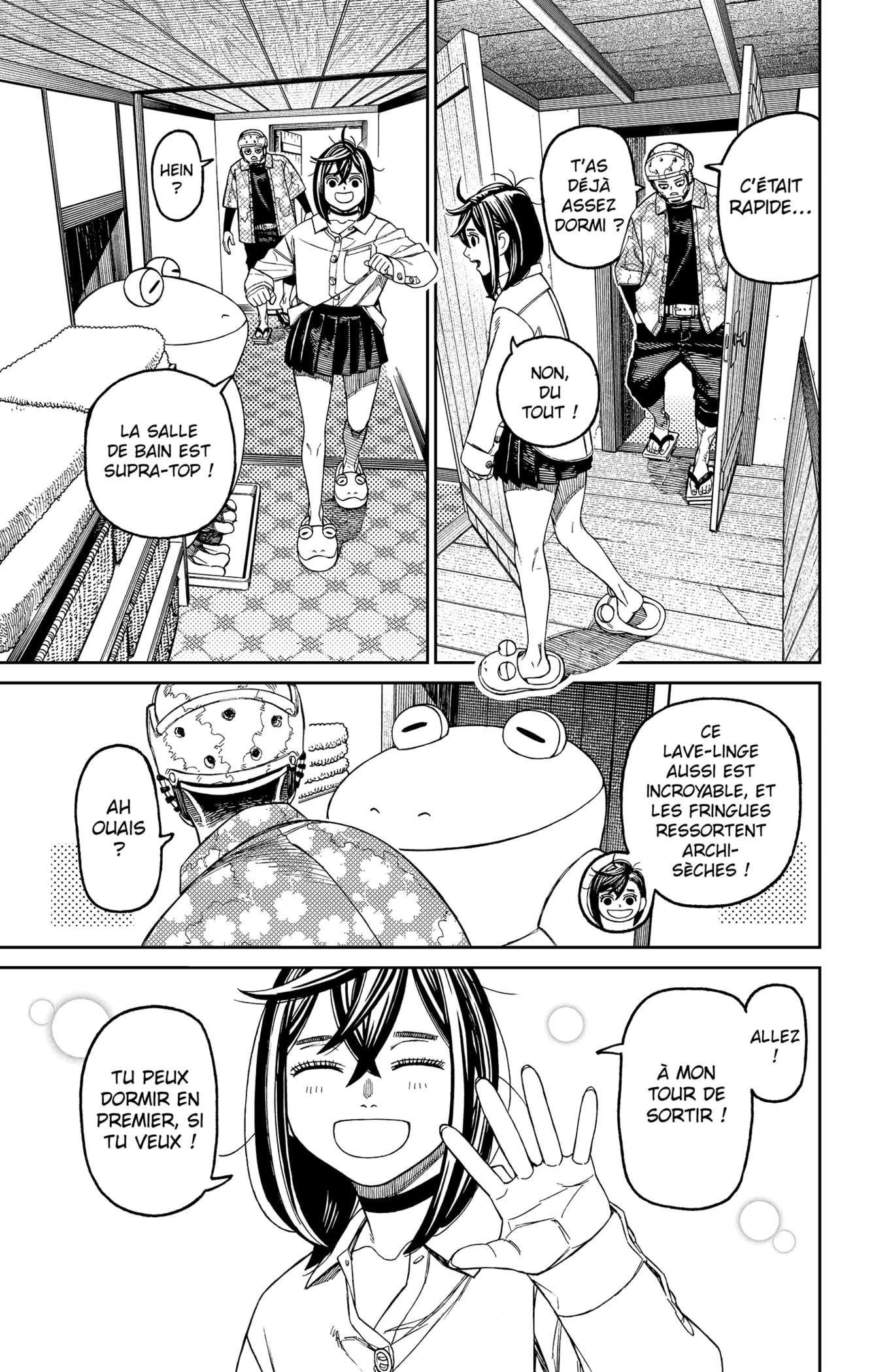 Read Dandadan FR Manga Online