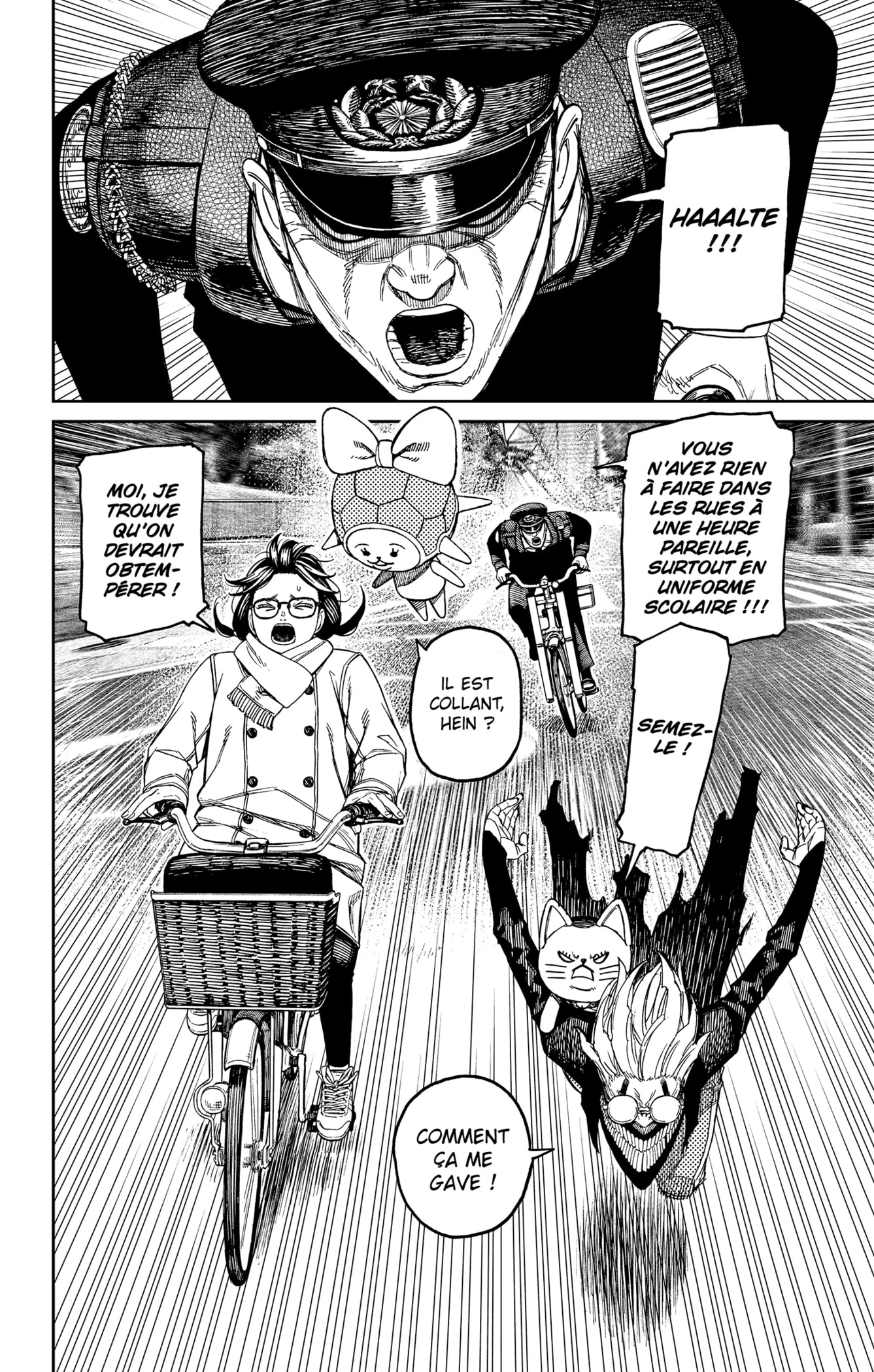 Read Dandadan FR Manga Online