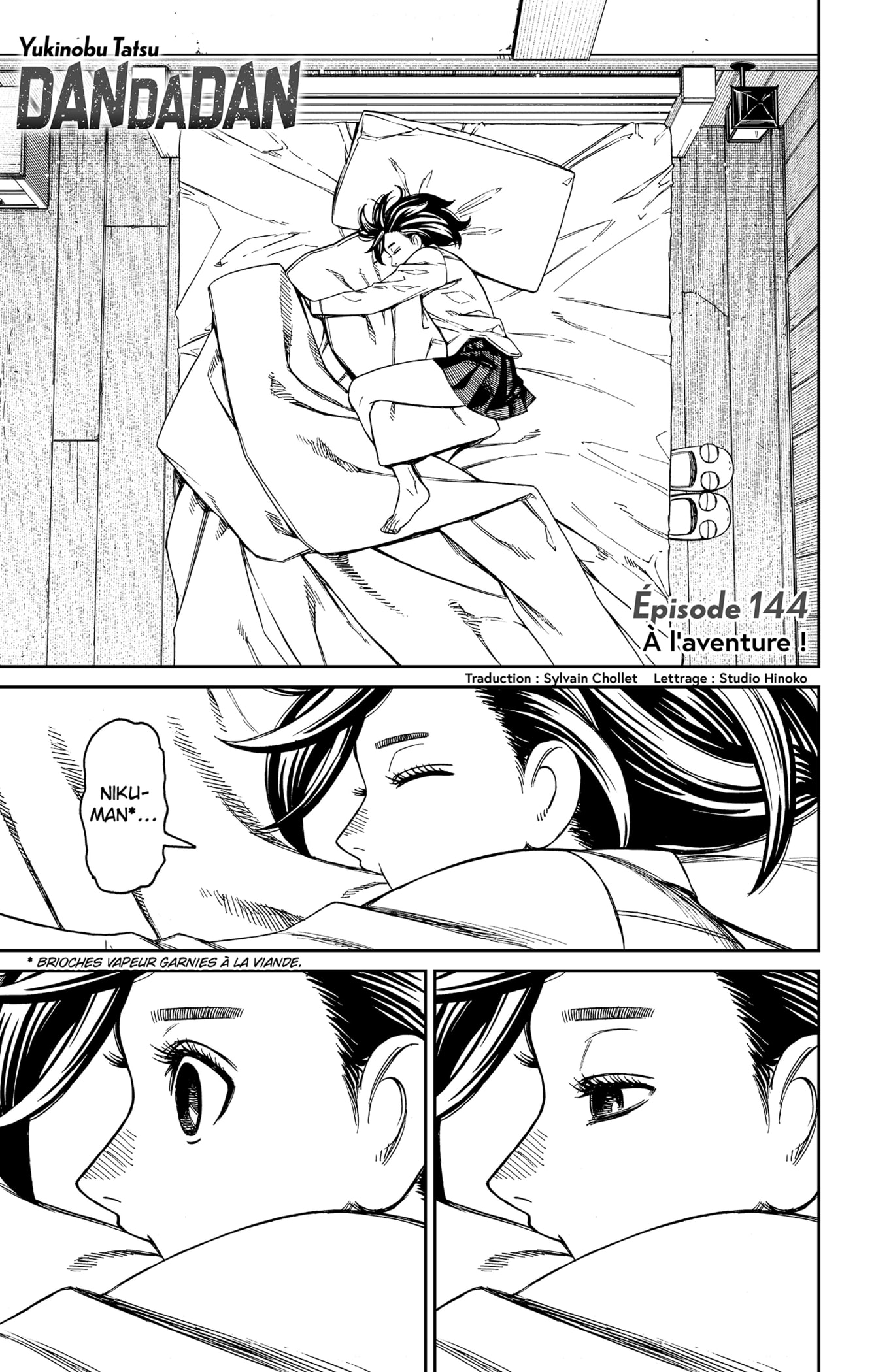 Read Dandadan FR Manga Online