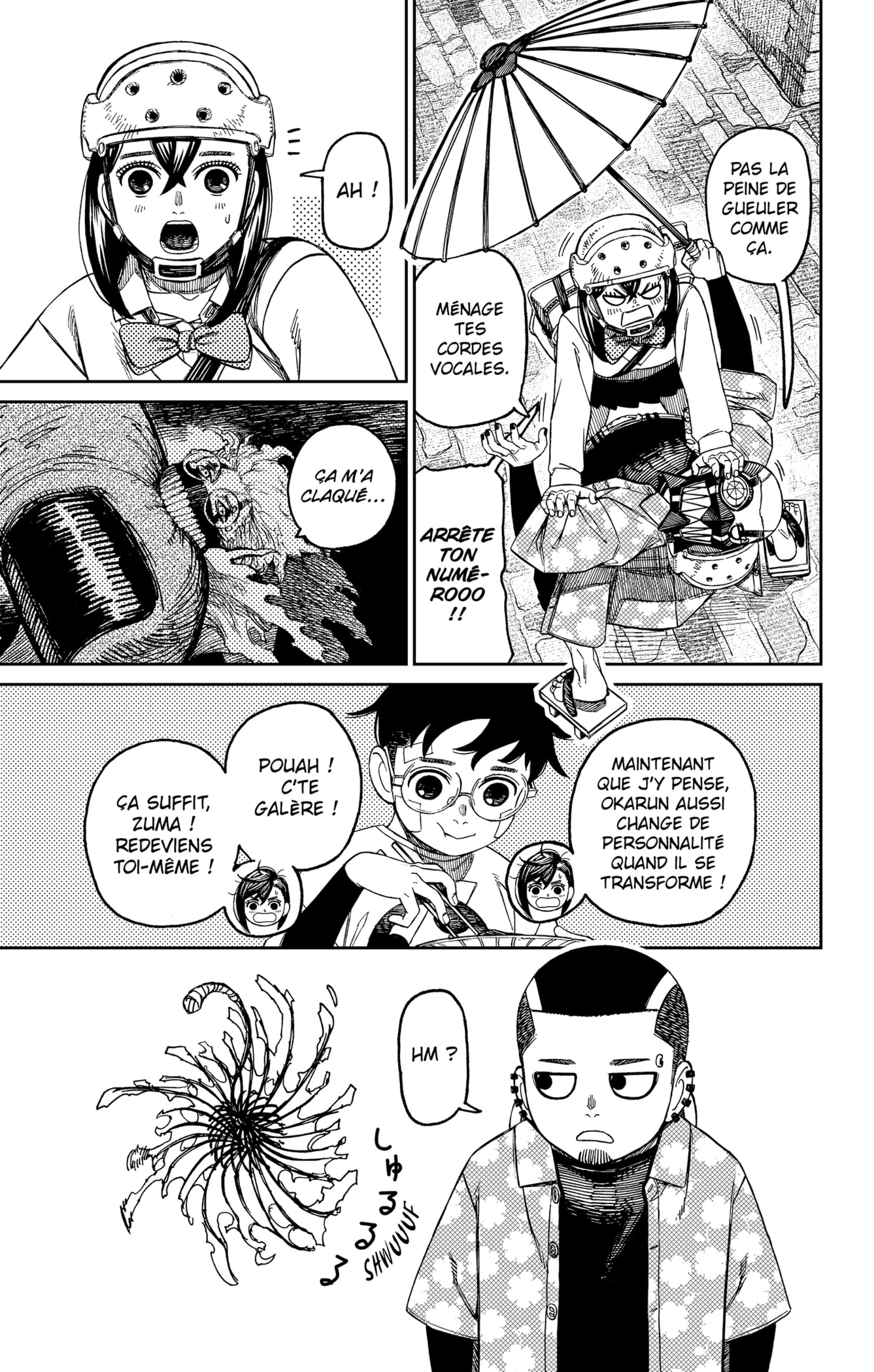 Read Dandadan FR Manga Online