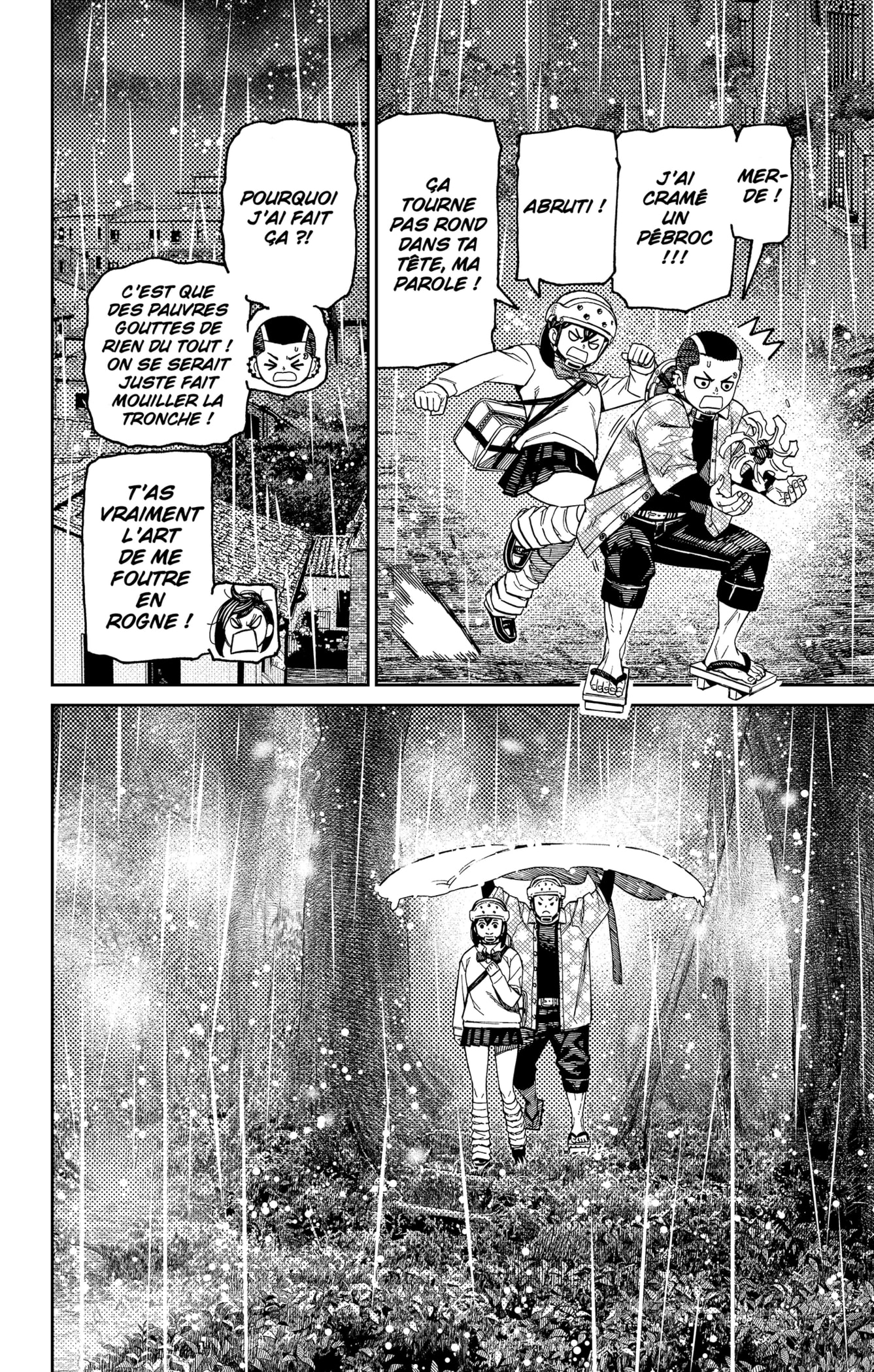 Read Dandadan FR Manga Online