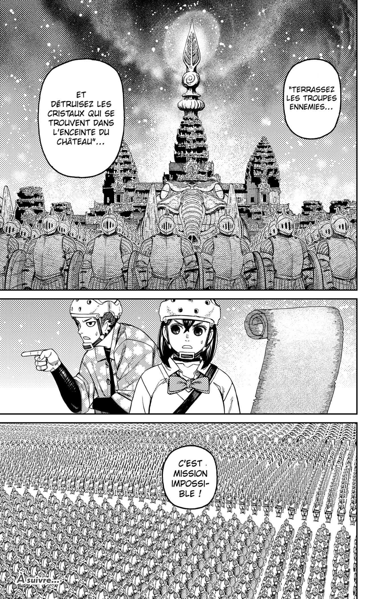 Read Dandadan FR Manga Online