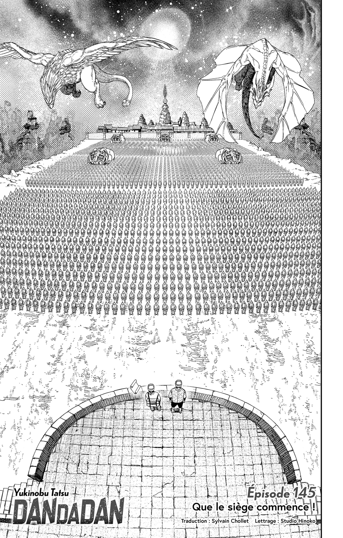 Read Dandadan FR Manga Online