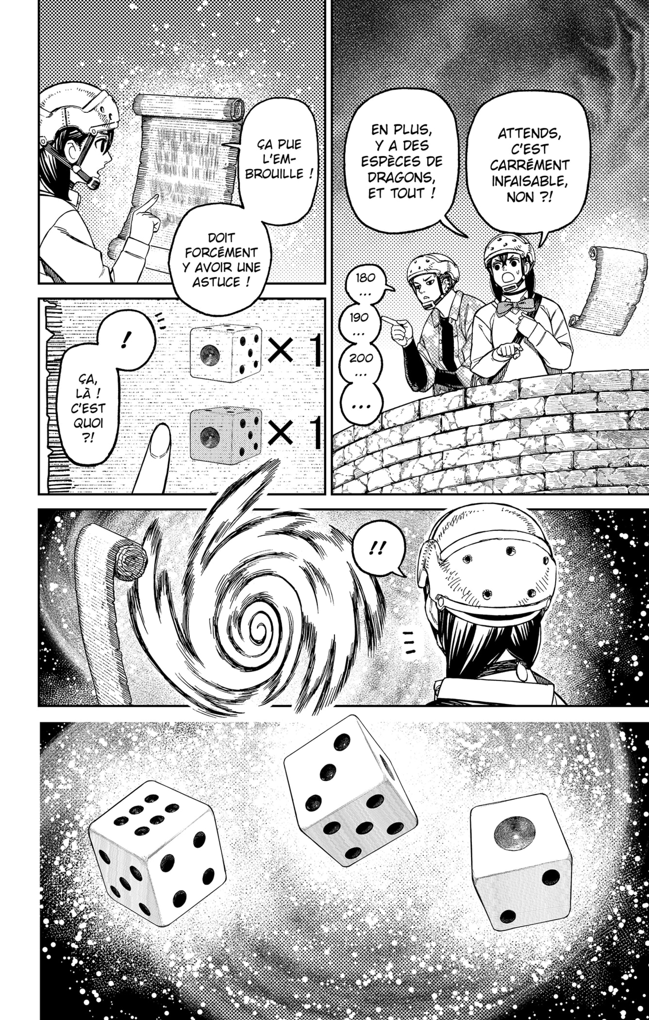 Read Dandadan FR Manga Online