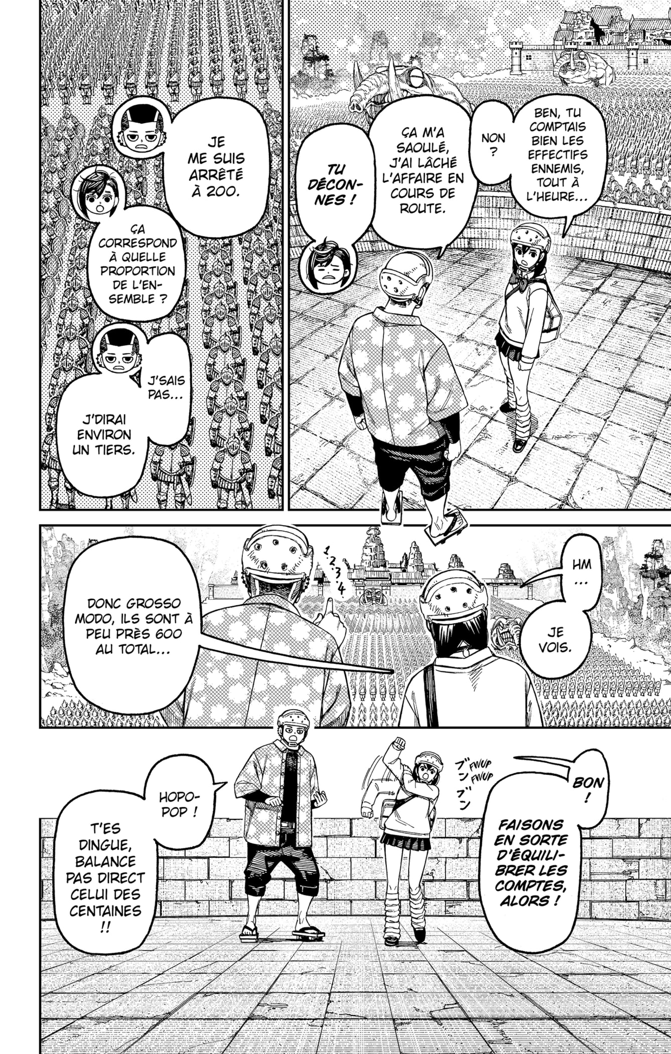 Read Dandadan FR Manga Online