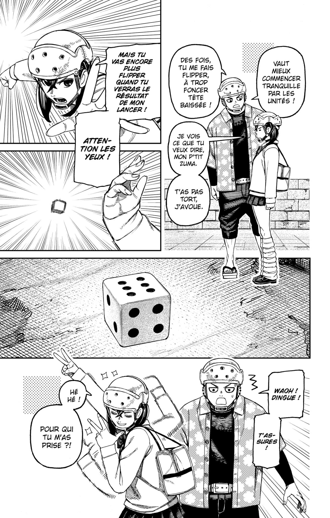 Read Dandadan FR Manga Online