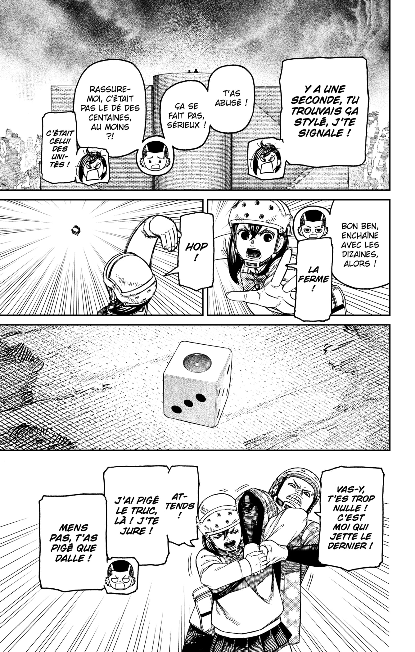 Read Dandadan FR Manga Online