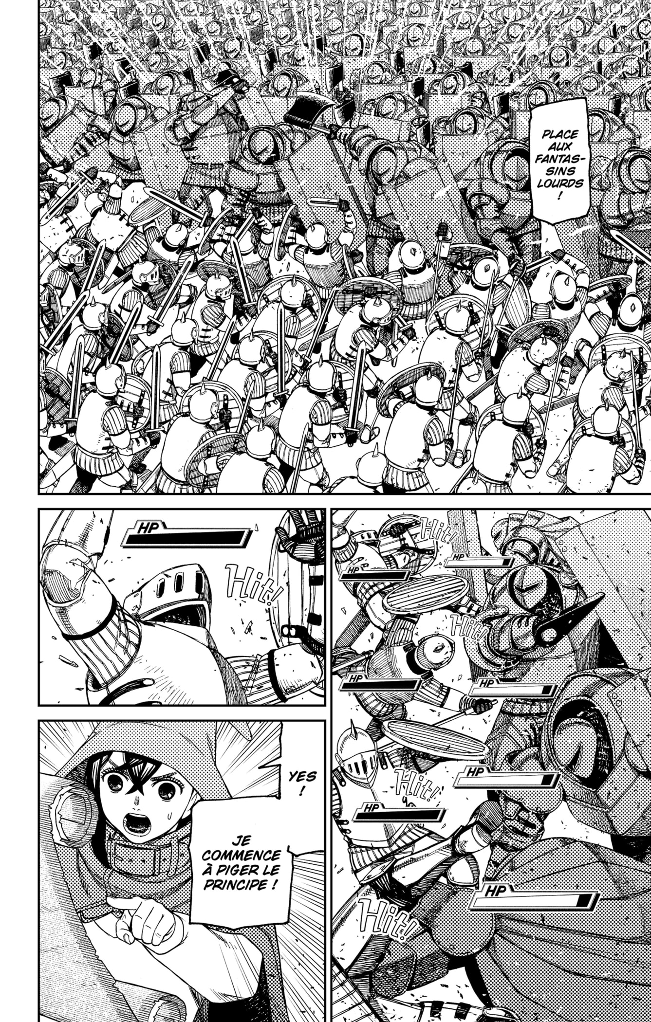 Read Dandadan FR Manga Online